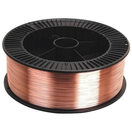 Welding wire HTW-50 0.8mm, 15kg - GITANA