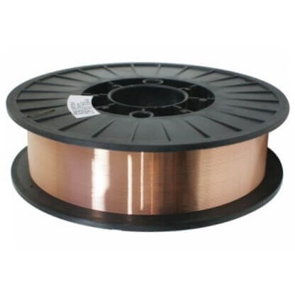 Welding wire HTW-50 0.8mm, 5kg - GITANA