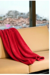 Wellsoft Battaniye Dört Mevsim Televizyon Battaniyesi Peluş Polar Battaniye Tek Kişilik 170*230 ws1 - Mulberry