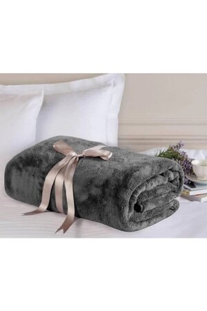 Wellsoft Blanket Anthracite Television Blanket Plush Fleece Blanket Single 170*230 - Mulberry