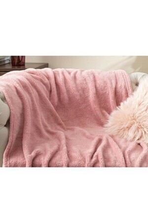 Wellsoft Blanket Television Blanket Plush Fleece Blanket Single 170*230 Dusty Rose - Mulberry
