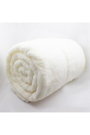 Wellsoft Blanket - White Television Blanket - Plush - Fleece Blanket - Double 220*230 - white - Mulberry