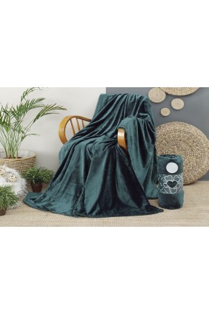 Wellsoft Double Blanket 200x220 Petrol PBT-210. 10001. 139 - AKSU
