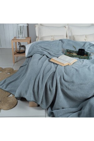 Welsoft Double Blanket WSB185x220MINT - MEYN COLLECTİON