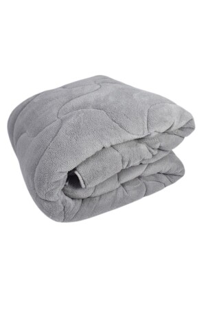 Welsoft Double Gray Quilt - Vayeteks