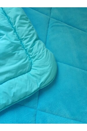 Welsoft Single Blue Silicone Quilt 155*215 QUILT BLUE SINGLE - minyon