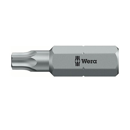 WERA 867/1 27 IPR Torx+ Fünfkantbit mit Loch - Wera