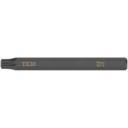 WERA 867 S Torx TX30 70 mm Schlagschrauber-Bit - Wera