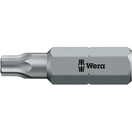WERA 867/1 25 IPR Torx+ pentagonal bit with hole - Wera