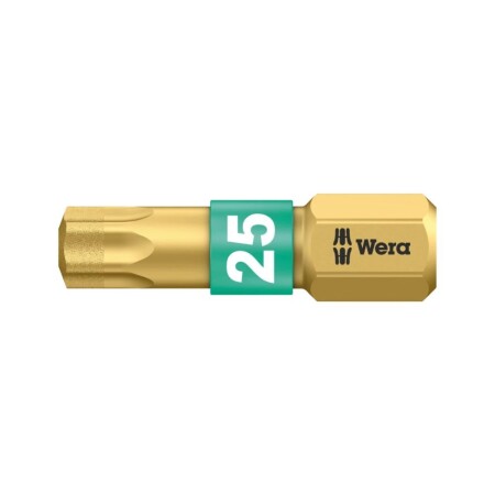 WERA 867/1 BDC Torx 10x25mm tornavida ucu - Wera