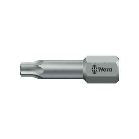 WERA 867/1 TZ Torx 10x25mm tornavida ucu - Wera