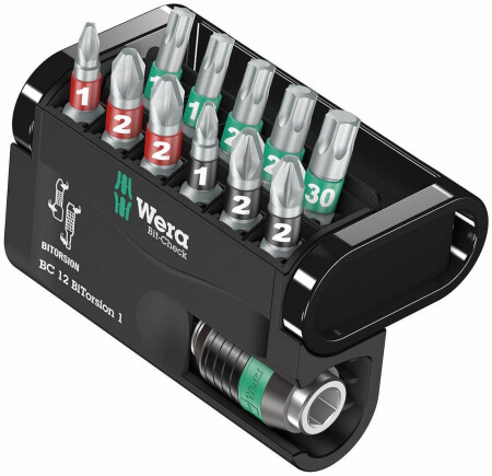 WERA Bitorsion 12-piece screwdriver set - Wera