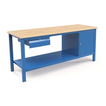 Werkbank mit Holzplatte ARMECO 218/B - GITANA