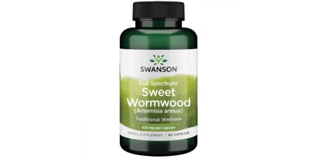 Wermut-Vollspektrum, 425 mg - 90 Kapseln - Swanson
