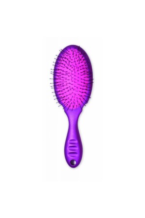 Aufhellende Kämmbürste/Kamm für nasses und trockenes Haar -02 Lila - Nascita