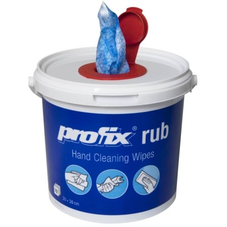 Wet wipes with abrasive TEMCA Profix Rub - TEMCA