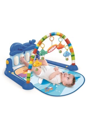 Whale Piano Play Mat D:5 - Babycim