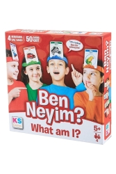 What Am I? What Am I Domestic Production Guess Who Game TYC00769756080 - Ks Games
