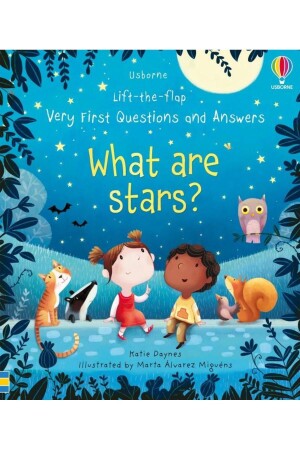 What Are Stars Lift The Flap Very First Questions - Usborne