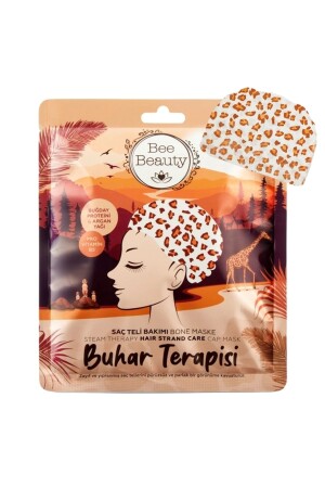 Wheat Protein & Argan Oil Steam Therapy Hair Care Bone Mask - Bee Beauty