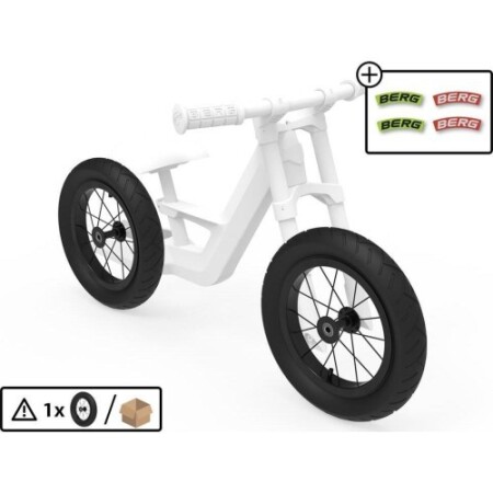 Wheel 12'' Slick - Black - BERG