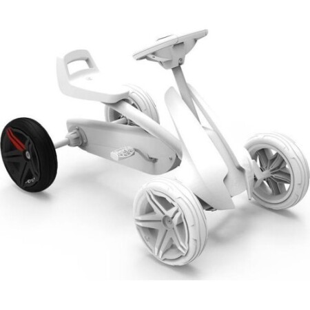 Wheel 5-spoke black-black 9x2 rear - BERG