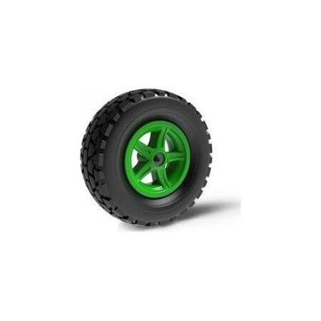 Wheel 5-spoke green 400/140-8 all terrain - BERG