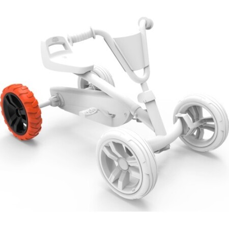 Wheel 9x2 Cross - Black/Orange Rear Right - BERG