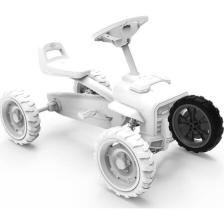 Wheel 9x2 Cross - Grey/Black Front Left - BERG