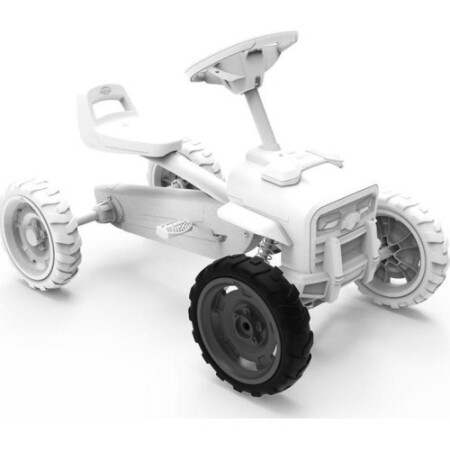 Wheel 9x2 Cross - Grey/Black Front Right - BERG