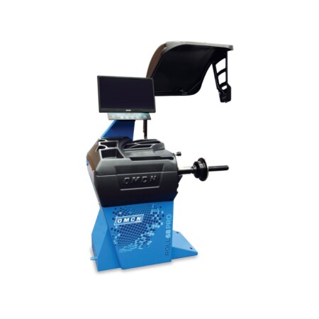 Wheel balancing machine OMCN Roll 68 PRO - OMCN