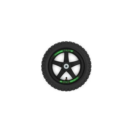 Wheel black 12.5x2.25-8 All Terrain, (Choppy Neo) - BERG