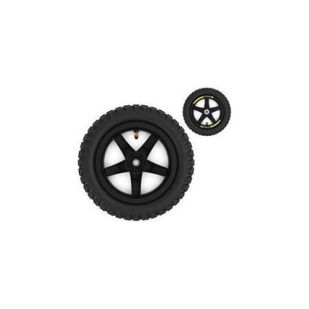 Wheel black 12.5x2.25-8 all terrain, traction (Cross) - BERG