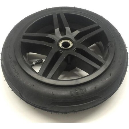 Wheel black 12.5x3.00-9 slick - BERG