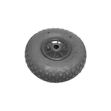 Wheel black 300x4 needle bearing - BERG