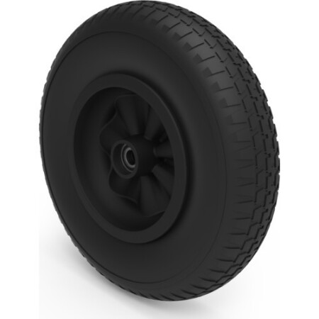 Wheel black 4.80/400-8 - BERG