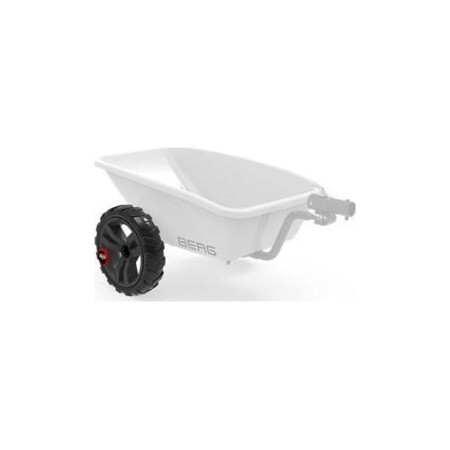 Wheel grey-black 9x2 right (red cover) - BERG