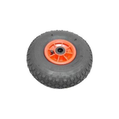 Wheel red 300x4 needle bearing - BERG