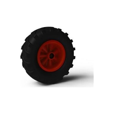 Wheel red 460/165-8 Farm left - BERG