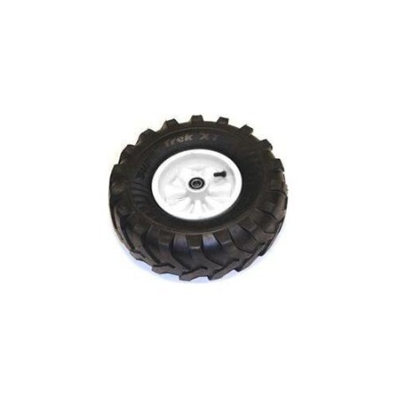 Wheel white 460/165-8 Farm right - BERG