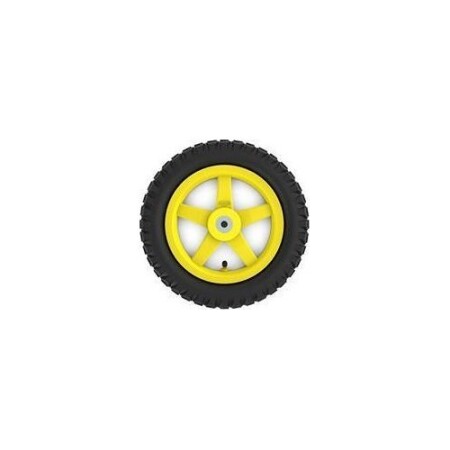 Wheel yellow 12.5x2.25-8 all terrain - BERG