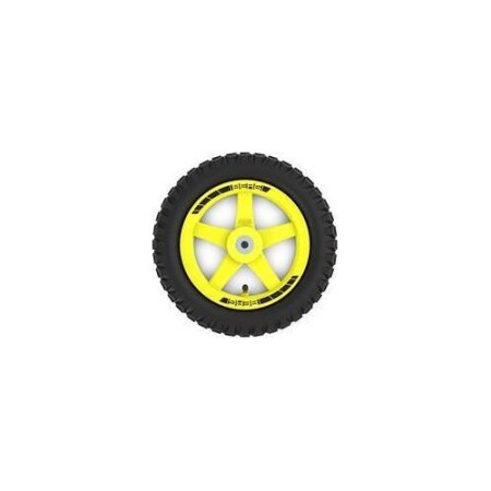 Wheel yellow 12.5x2.25-8 all terrain (Cross) - BERG