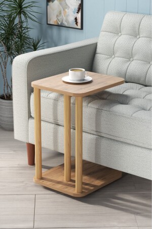 Wheeled C Coffee Table, Sofa Table, Side Table, Service Table, Nesting Coffee Table YANSEHPAÇAM - DESENGO