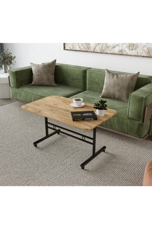 Wheeled Coffee Table Study Table Dining Table 60x90 Cm 60902235 - Ack