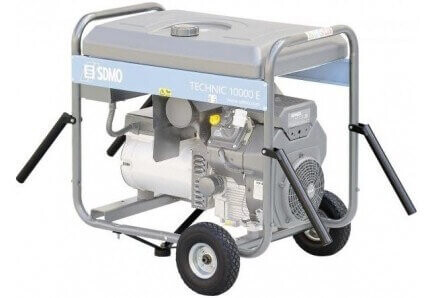 Wheels and handles for generators KOHLER RKB2 6-11 kW - KOHLER portable