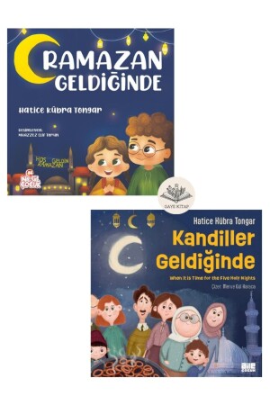 When Ramadan Comes - When the Lamps Come 2 Book Set - Nesil Çocuk Yayınları
