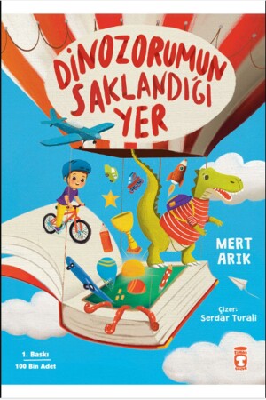 Where My Dinosaur Hidden - Timaş Çocuk