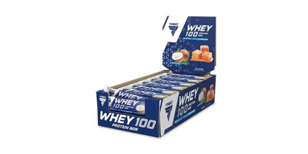 Whey 100 Protein Bar - POWERBODY