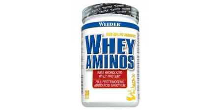 Whey Aminos - 300 tablets - Weider