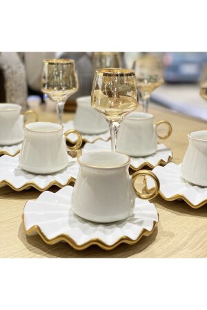Whirling Dervish Cup Set White D654987123 - Carmen Soft